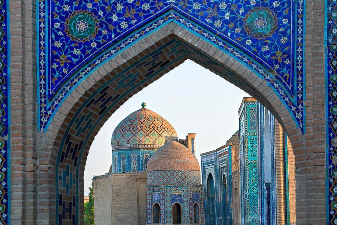 Niso Hotel Samarkand Exterior photo