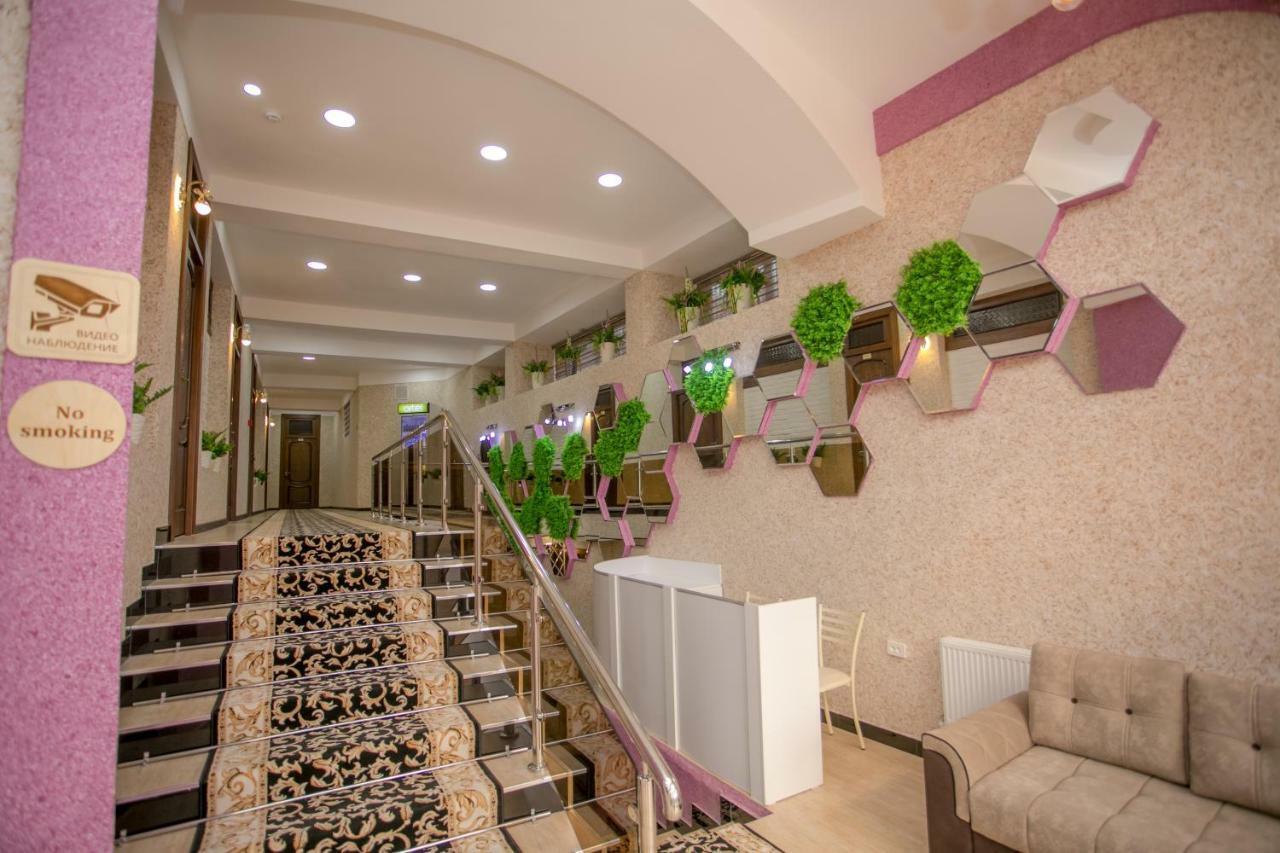 Niso Hotel Samarkand Exterior photo